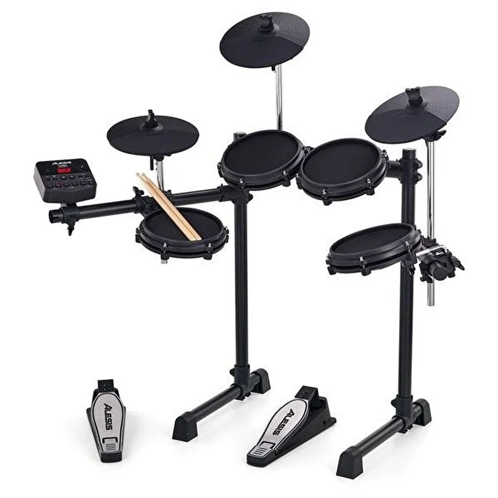 ALESIS Turbo Mesh Kit File Derili 7-Parça Elektronik Davul Seti