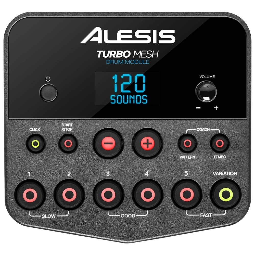 ALESIS Turbo Mesh Kit File Derili 7-Parça Elektronik Davul Seti