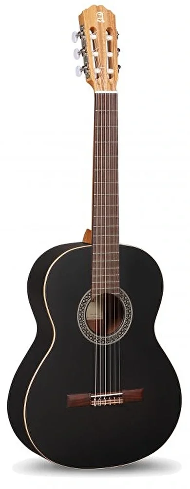 ALHAMBRA 1C-BLK / Klasik Gitar - Siyah Satin