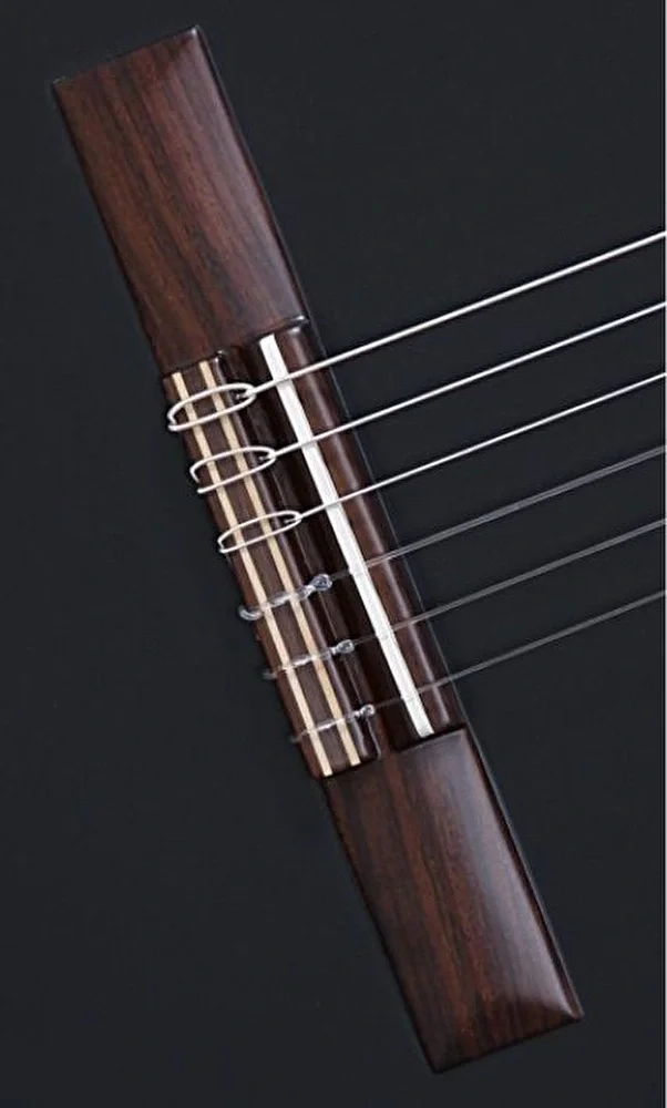 ALHAMBRA 1C-BLK / Klasik Gitar - Siyah Satin