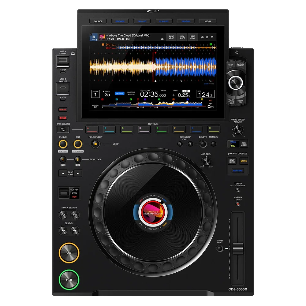 ALPHATHETA CDJ-3000X Profesyonel DJ Multi Player