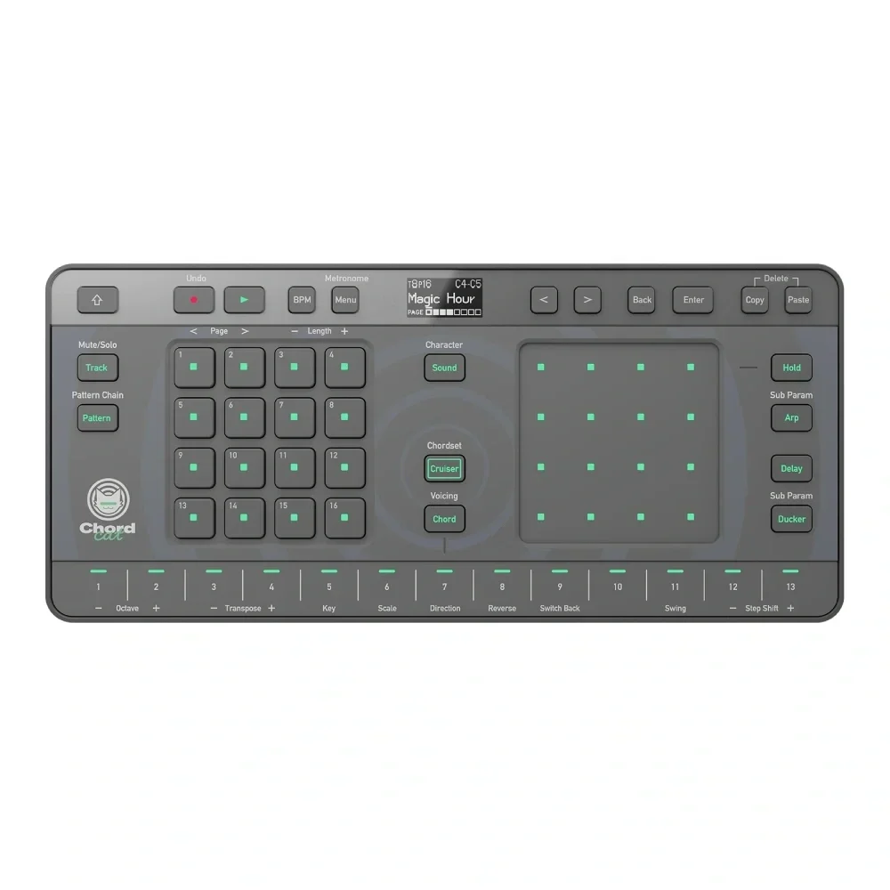 ALPHATHETA CHORDCAT Groovebox
