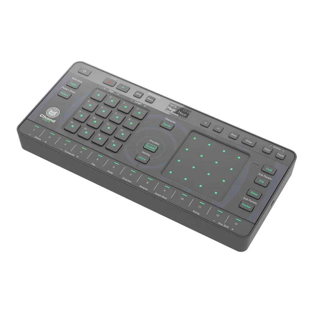 ALPHATHETA CHORDCAT Groovebox