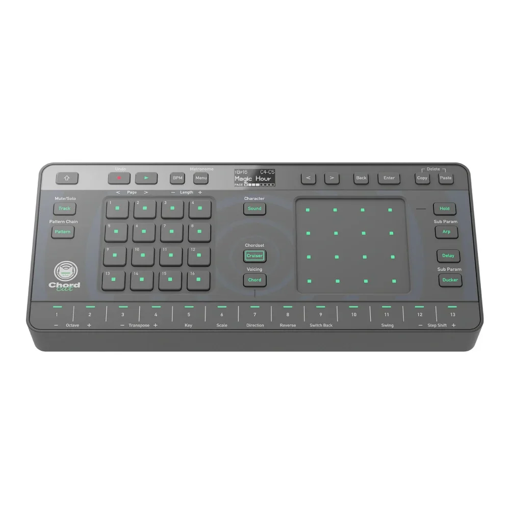 ALPHATHETA CHORDCAT Groovebox