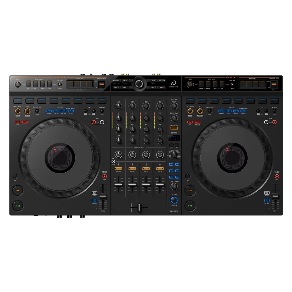 ALPHATHETA DDJ-GRV6 4 Kanal DJ Kontrol Ünitesi