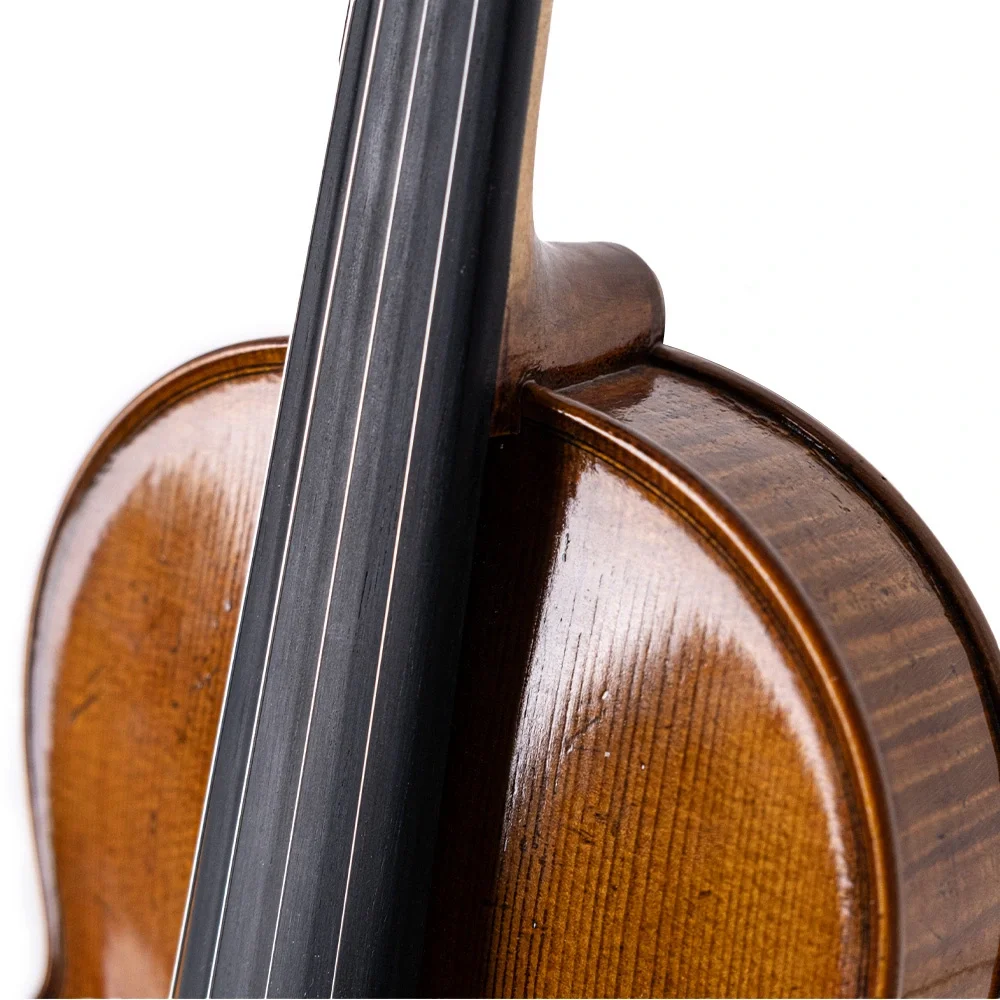 ANTON BRUCKNER V.AMATI MASTERBUILD 4/4 Keman (Pirastro Telli - Yay ve Taşıma Çantası Dahil)
