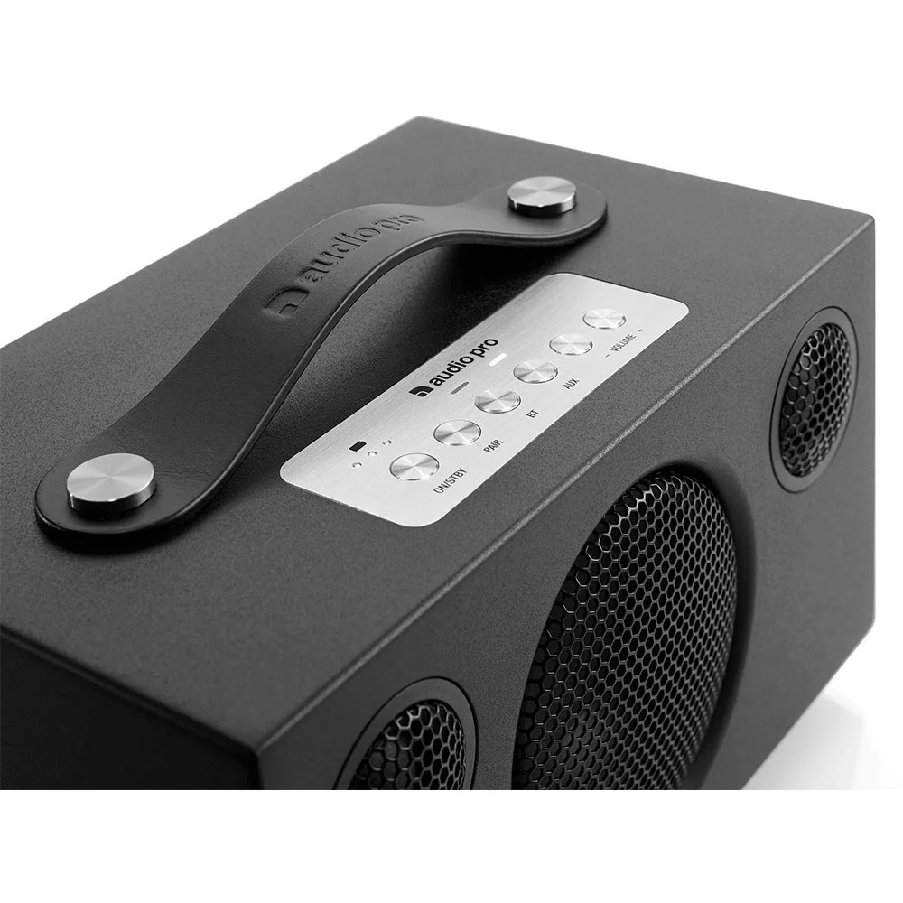 Audio Pro Addon T3+ Siyah Şarjlı Bluetooth Hoparlör