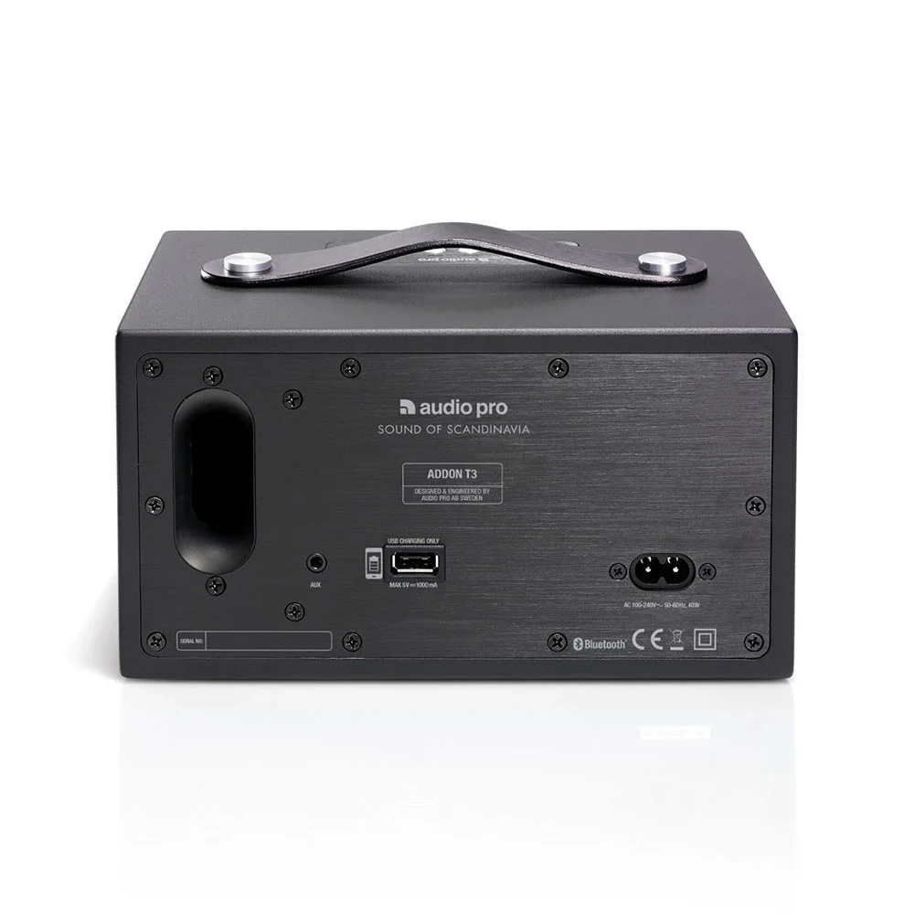 Audio Pro Addon T3+ Siyah Şarjlı Bluetooth Hoparlör