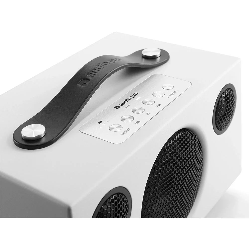 Audio Pro Addon T3+ Beyaz Şarjlı Bluetooth Hoparlör