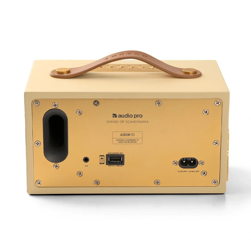 Audio Pro Addon T3+ Peter Eugén Limited Edition Şarjlı Bluetooth Hoparlör