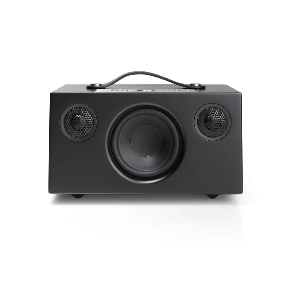 Audio Pro C5A Siyah Multiroom Akıllı Ev Hoparlörü (Alexa destekli)