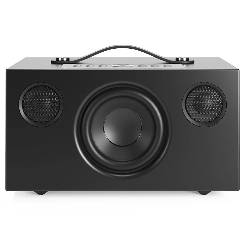 Audio Pro C5A Siyah Multiroom Akıllı Ev Hoparlörü (Alexa destekli)