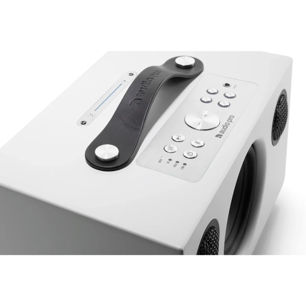 Audio Pro C5A Beyaz Multiroom Akıllı Ev Hoparlörü (Alexa destekli)
