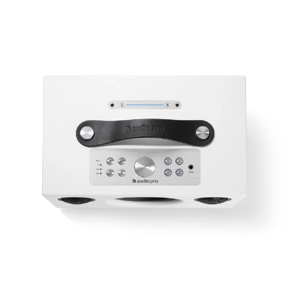 Audio Pro C5A Beyaz Multiroom Akıllı Ev Hoparlörü (Alexa destekli)