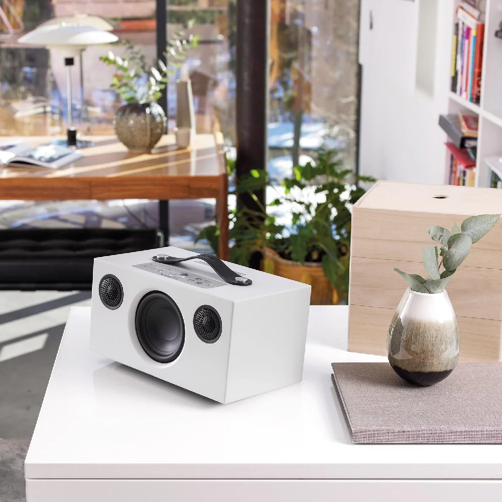 Audio Pro C5A Gri Multiroom Akıllı Ev Hoparlörü (Alexa destekli)
