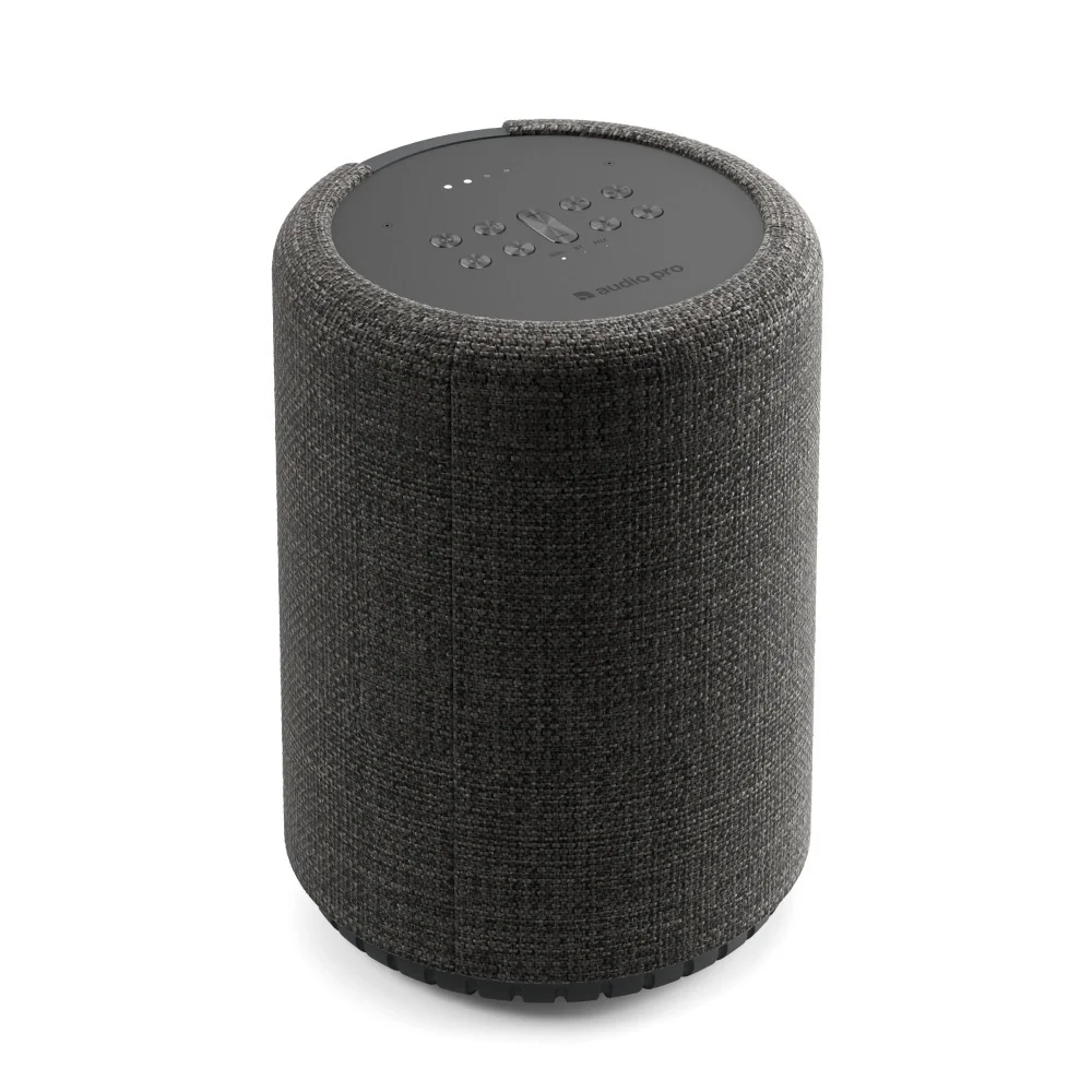 Audio Pro G10 Koyu Gri Multiroom Akıllı Ev Hoparlörü (Google Assistant destekli)