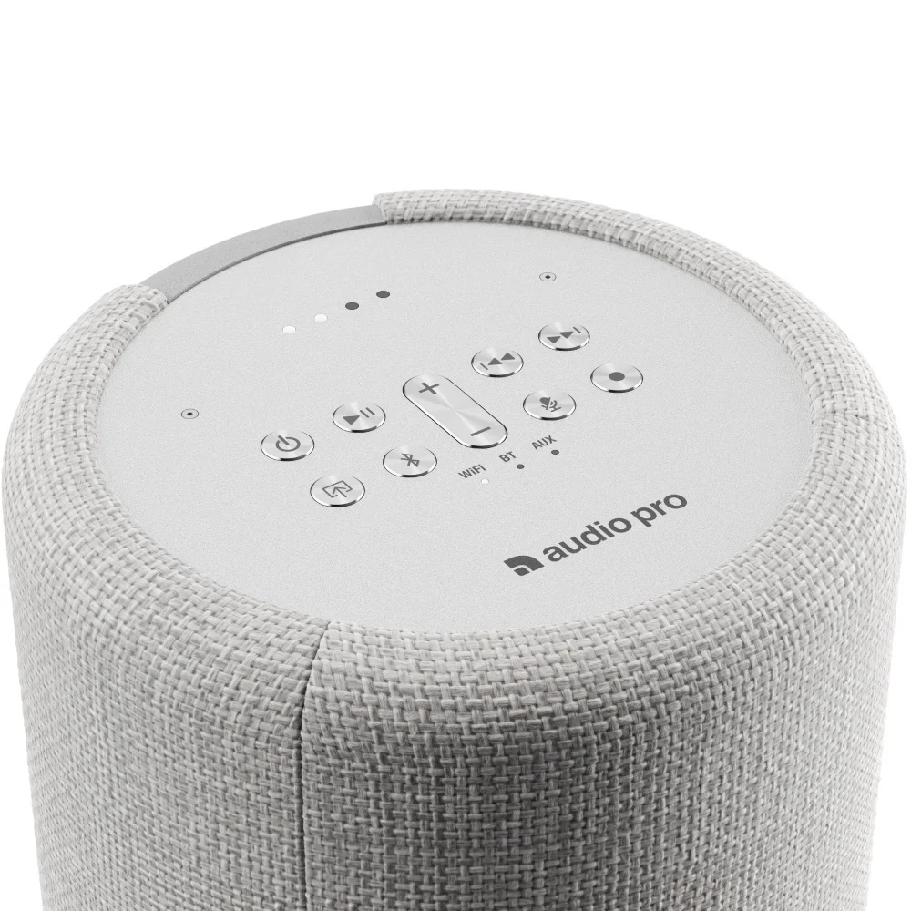 Audio Pro G10 Açık Gri Multiroom Akıllı Ev Hoparlörü (Google Assistant destekli)