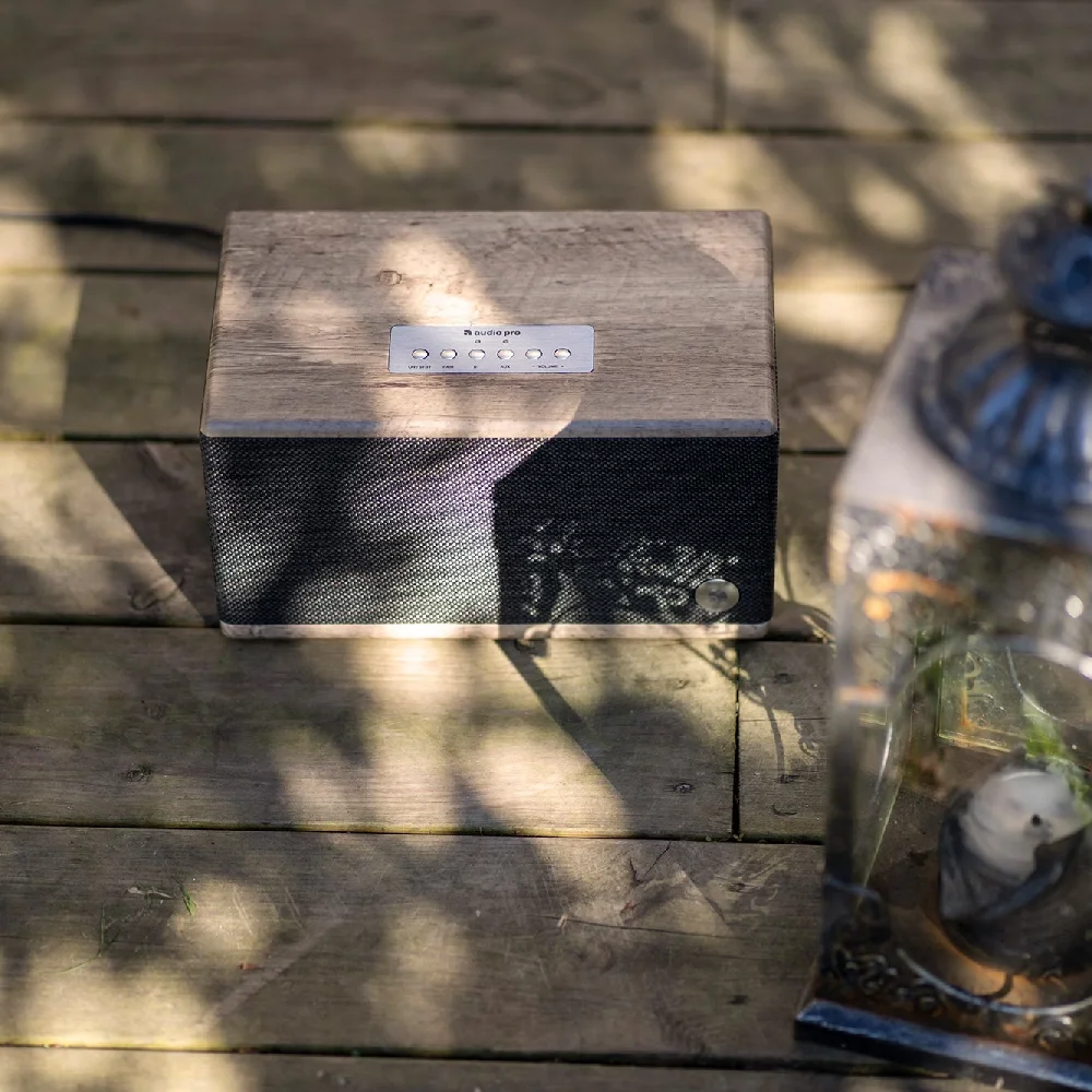 Audio Pro BT5 Driftwood Bluetooth Hoparlör