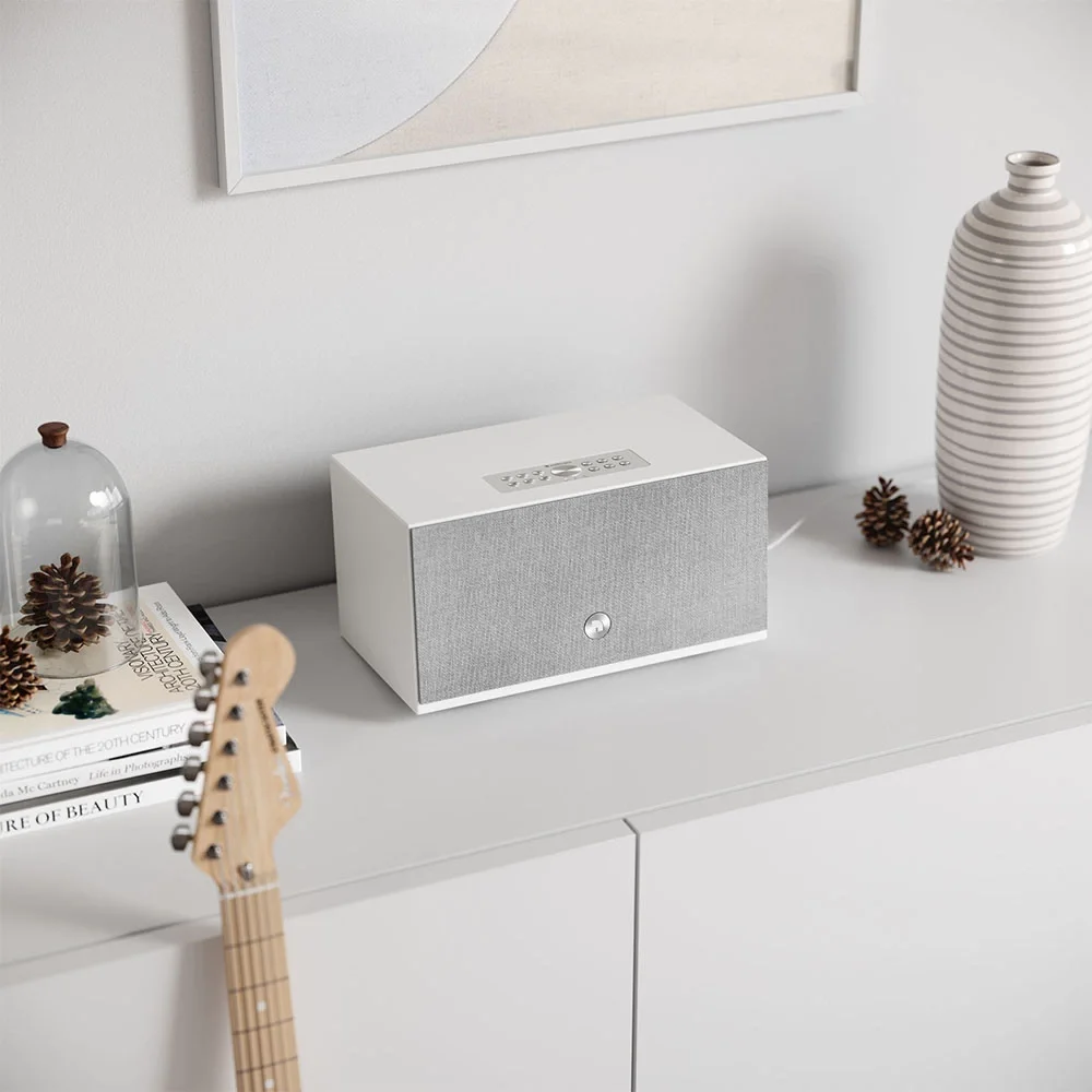 Audio Pro C10 MkII Siyah Multiroom Akıllı Ev Hoparlörü