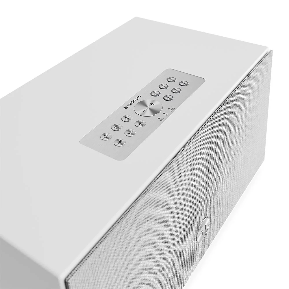 Audio Pro C10 MkII Beyaz Multiroom Akıllı Ev Hoparlörü