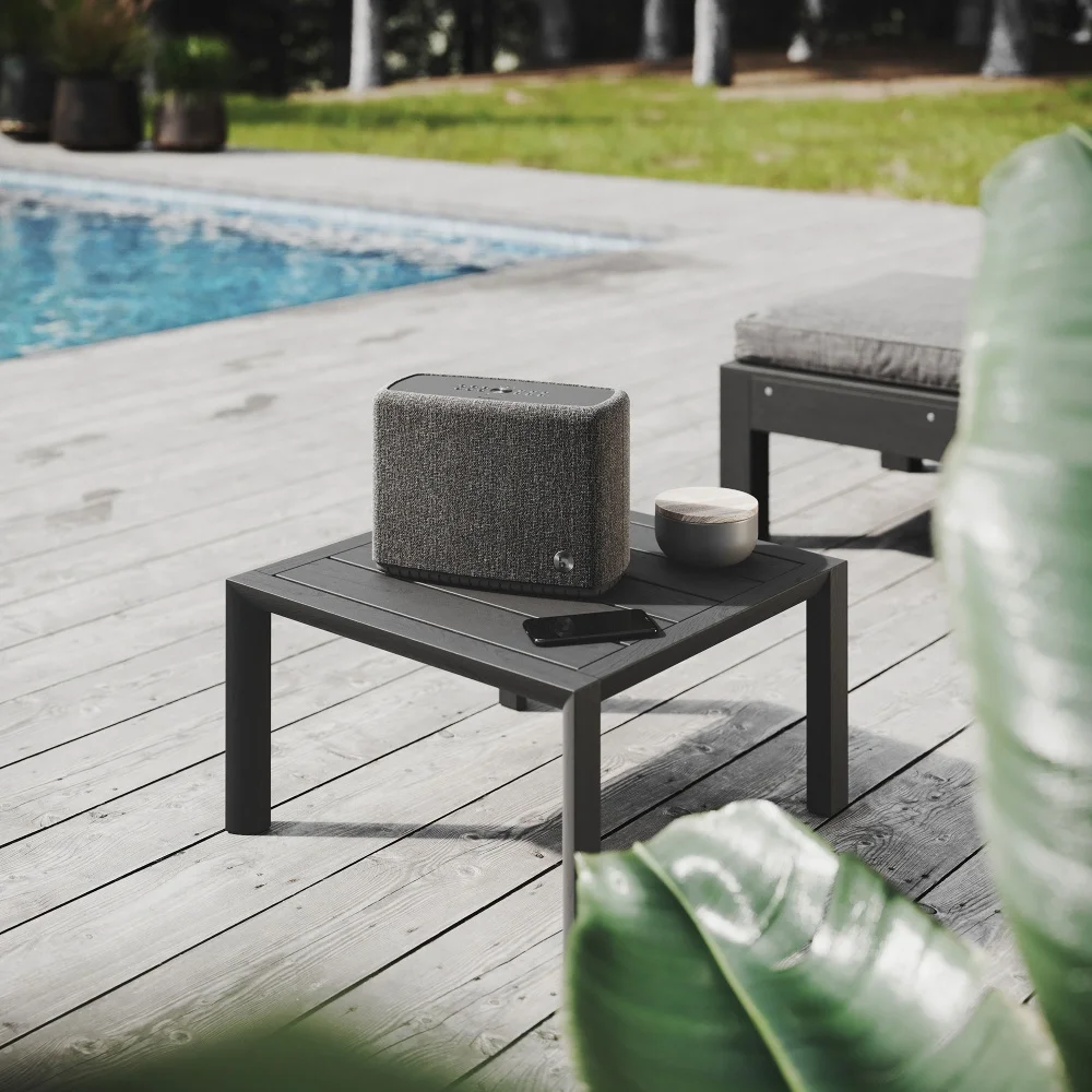 Audio Pro A15 Koyu Gri Şarjlı Multiroom Akıllı Ev Hoparlörü