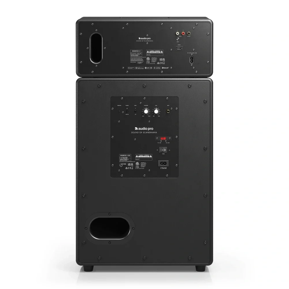 Audio Pro Drumfire II Siyah Multiroom Akıllı Ev Hoparlör Seti