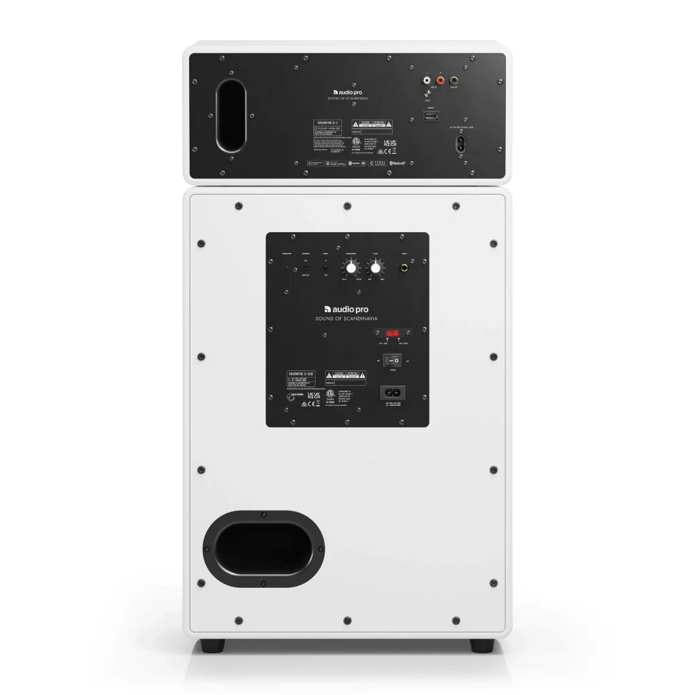 Audio Pro Drumfire II Beyaz Multiroom Akıllı Ev Hoparlör Seti