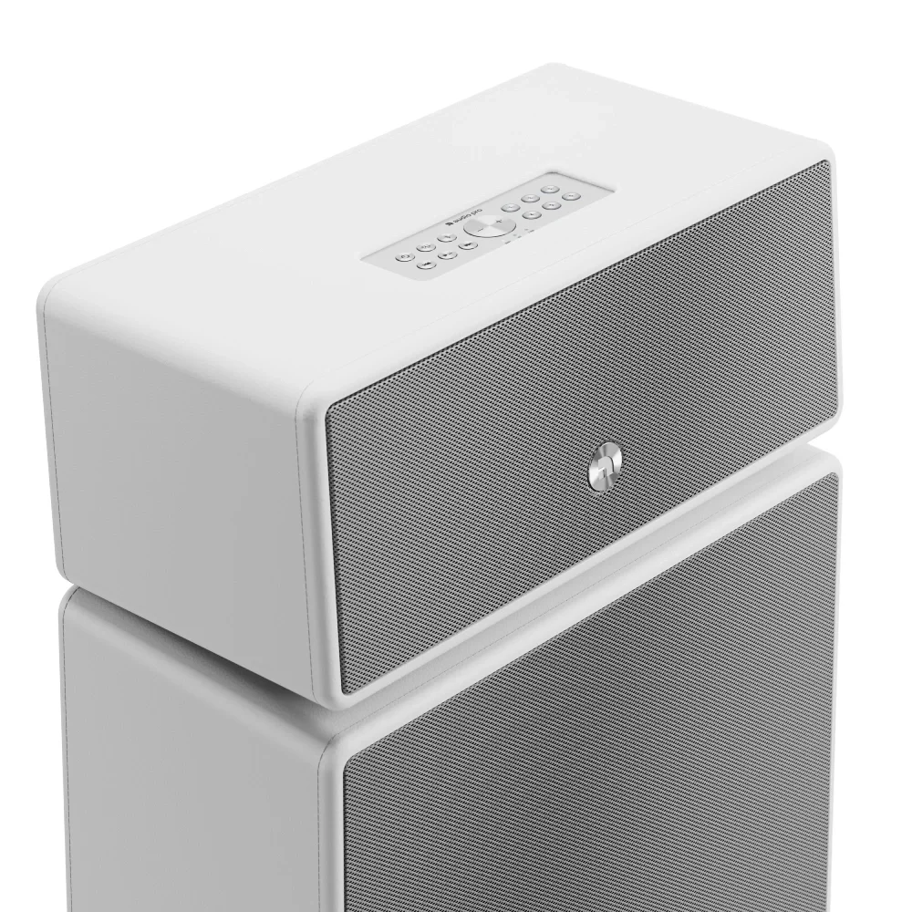 Audio Pro Drumfire II Beyaz Multiroom Akıllı Ev Hoparlör Seti