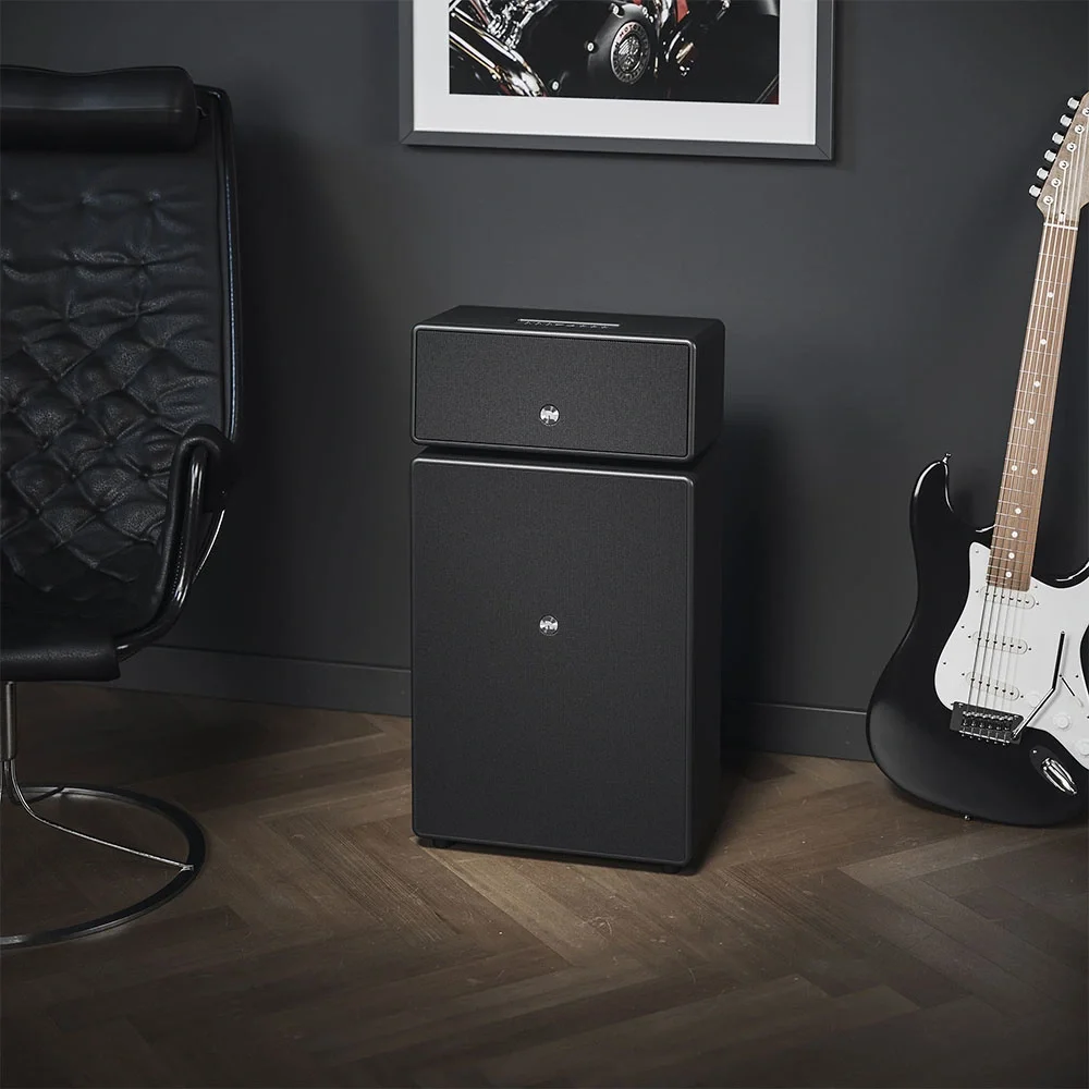 Audio Pro Drumfire II Gri Multiroom Akıllı Ev Hoparlör Seti