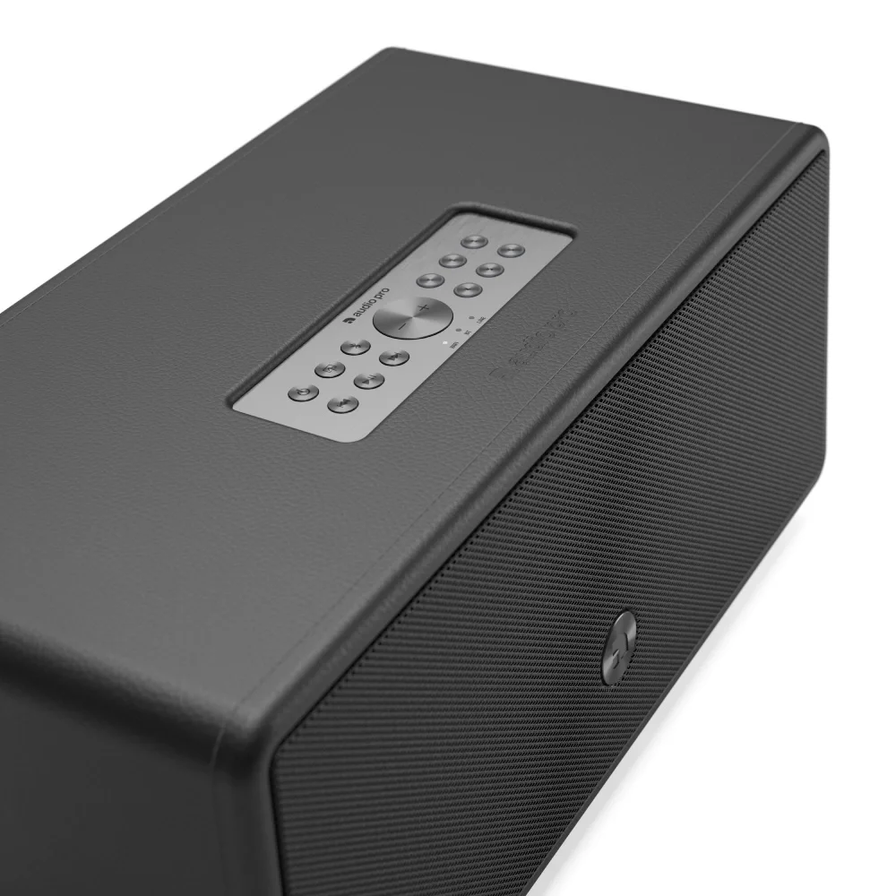 Audio Pro Drumfire D-2 Siyah Multiroom Akıllı Ev Hoparlörü