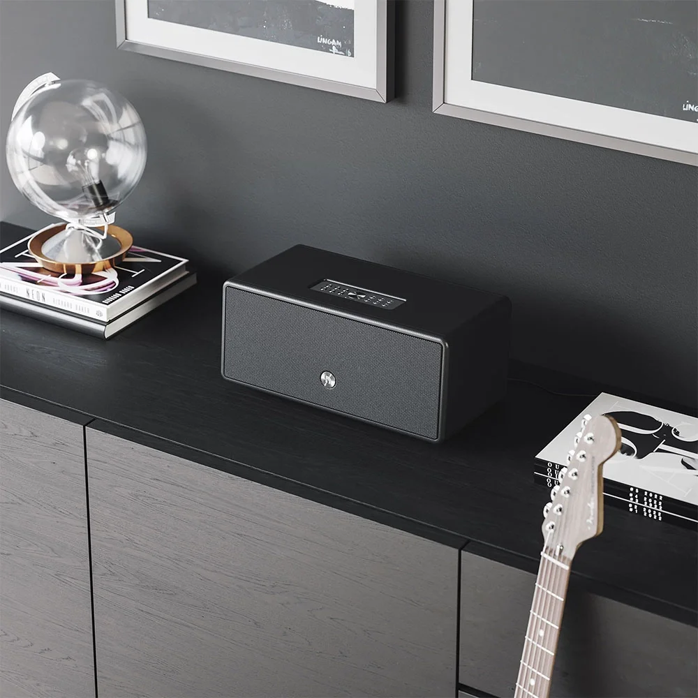 Audio Pro Drumfire D-2 Beyaz Multiroom Akıllı Ev Hoparlörü