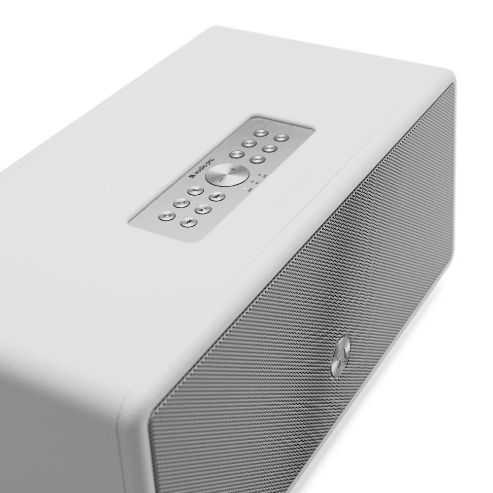 Audio Pro Drumfire D-2 Beyaz Multiroom Akıllı Ev Hoparlörü