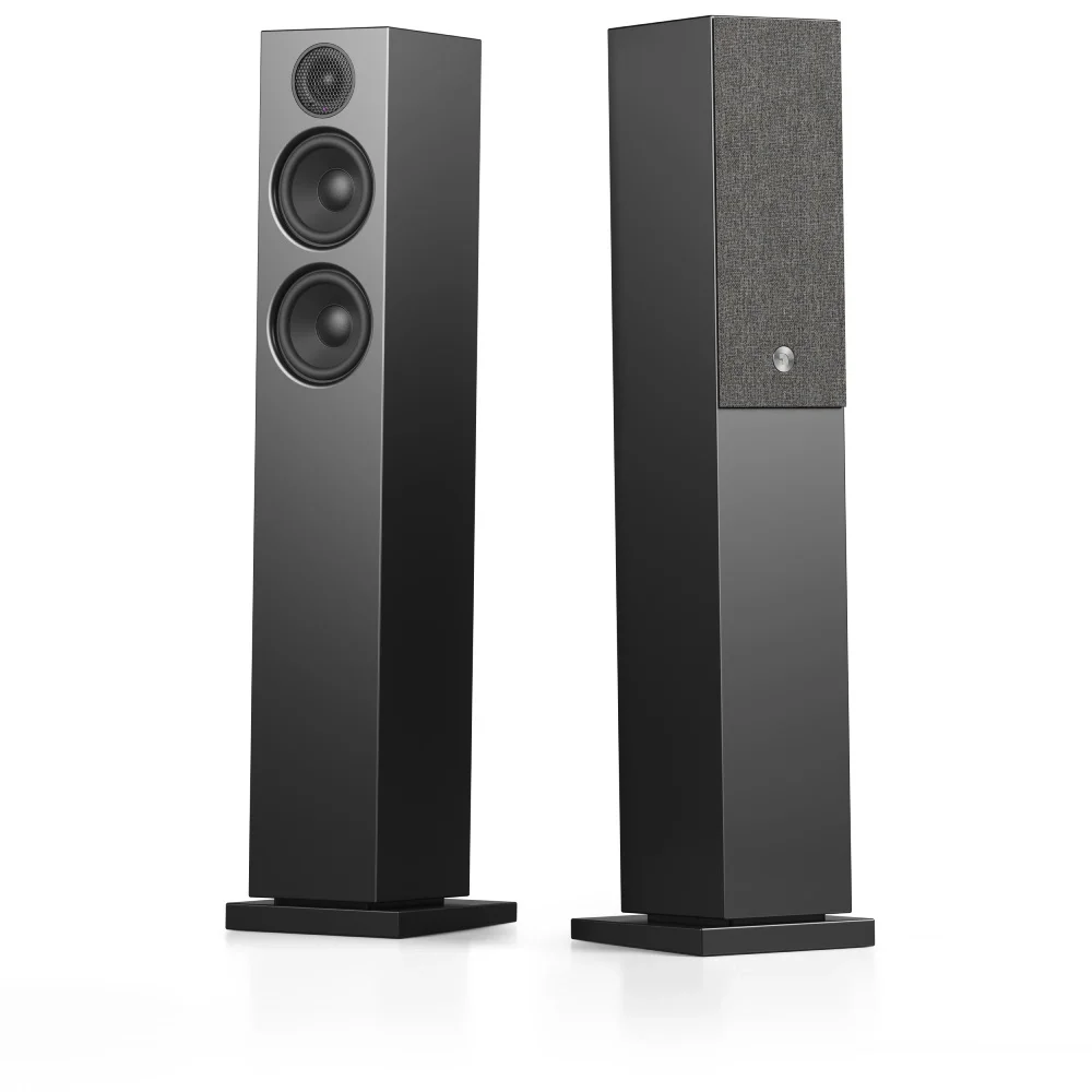 Audio Pro A38 Siyah Aktif Kule Tipi Multiroom Akıllı Ev Hoparlör Seti(Çift)