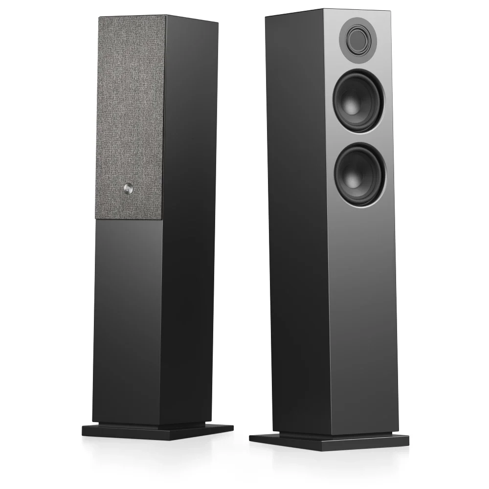 Audio Pro A48 Siyah Aktif Kule Tipi Akıllı Ev Hoparlör Seti (Çift)