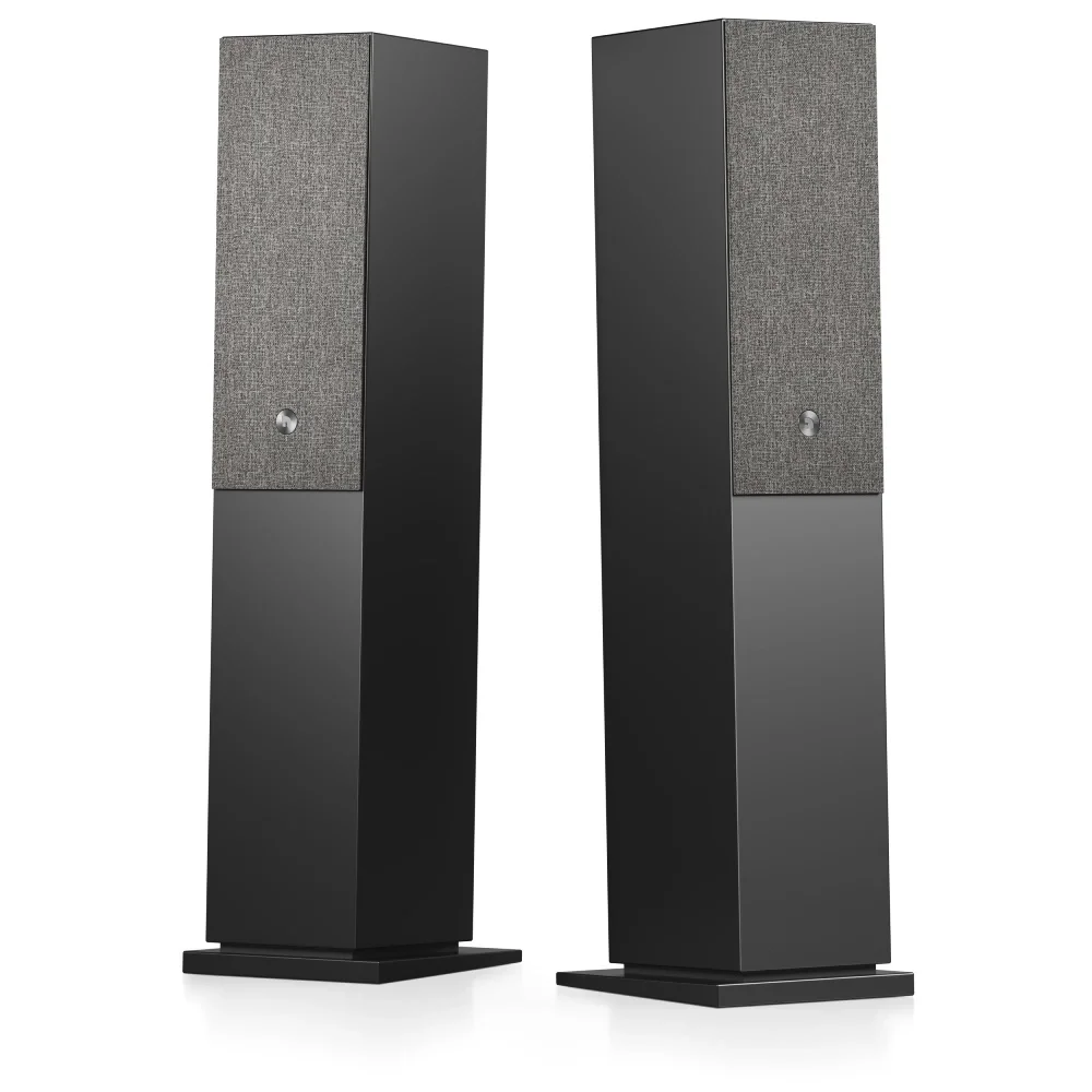 Audio Pro A48 Siyah Aktif Kule Tipi Akıllı Ev Hoparlör Seti (Çift)