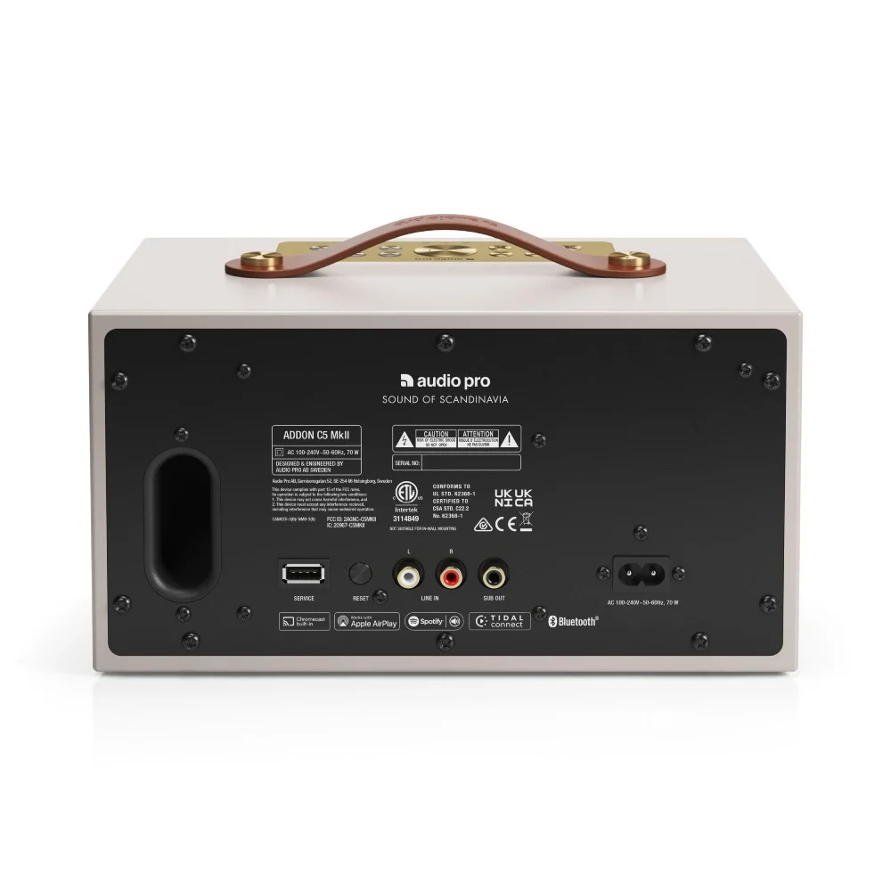 Audio Pro C5 MkII Sand Limited Edition Multiroom Hoparlör
