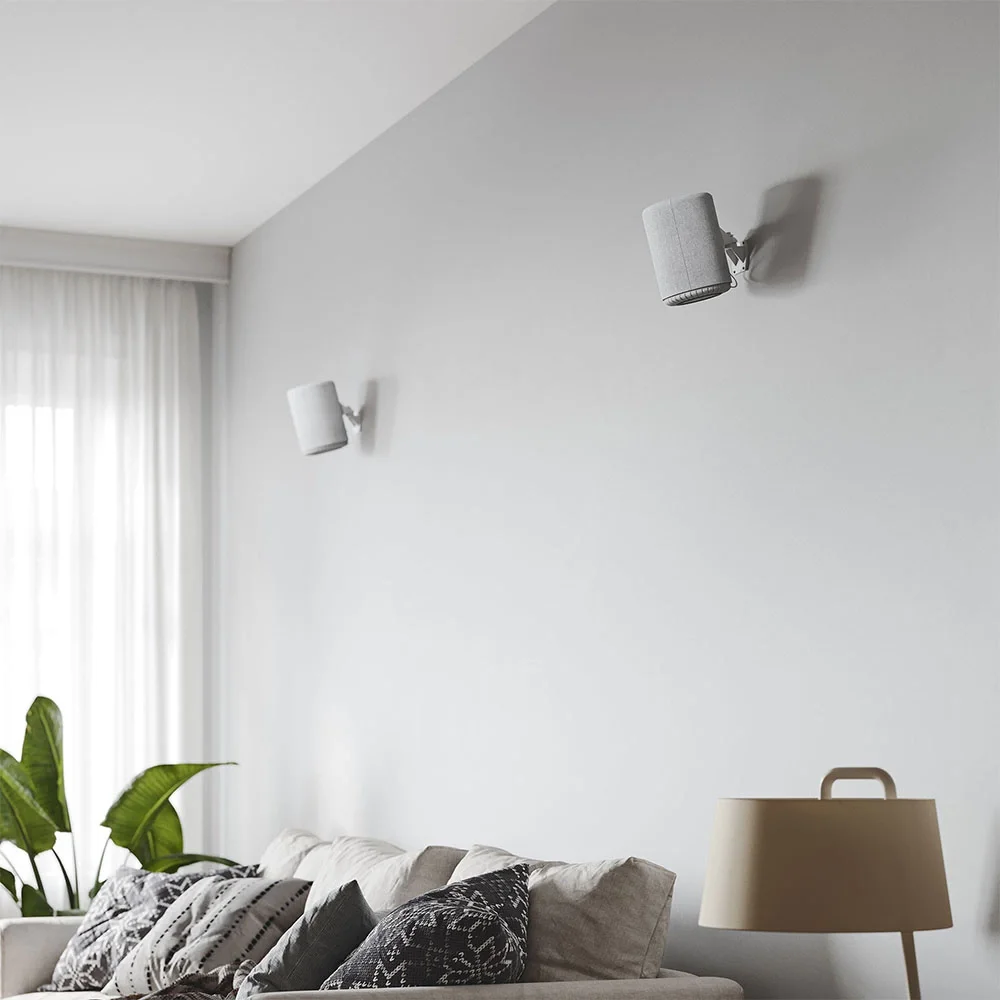 Audio Pro A10 MkII Açık Gri Multiroom Akıllı Ev Hoparlörü