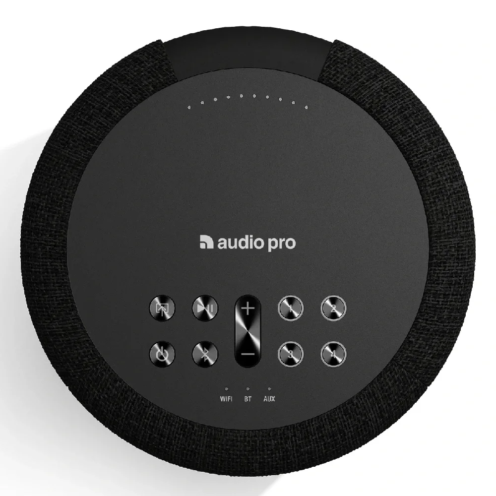Audio Pro A10 MKII Siyah Multiroom Akıllı Ev Hoparlörü