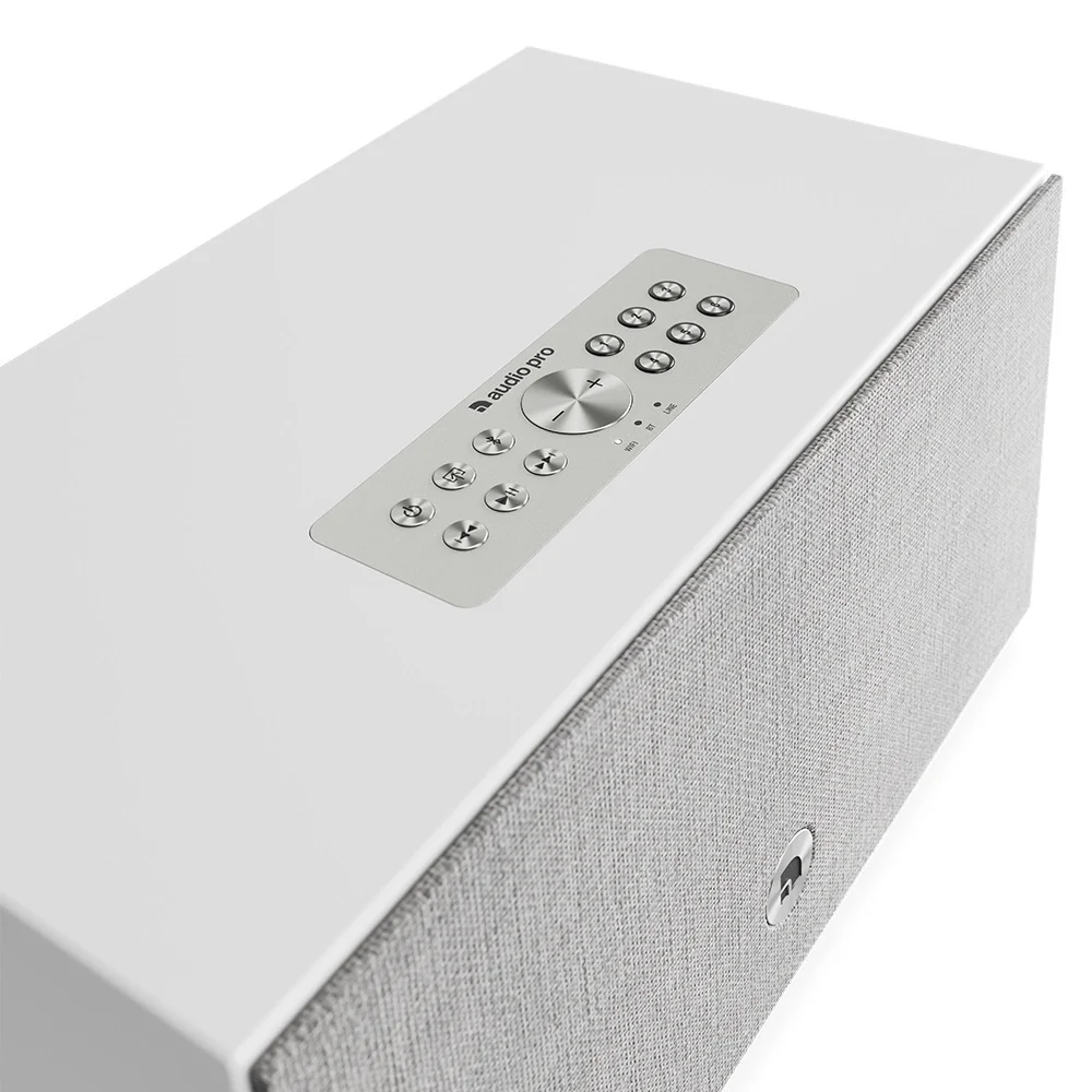 Audio Pro C10 MkII W Beyaz Multiroom Akıllı Ev Hoparlörü