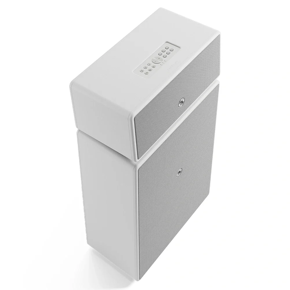 Audio Pro Drumfire W White Multiroom Akıllı Ev Hoparlörü