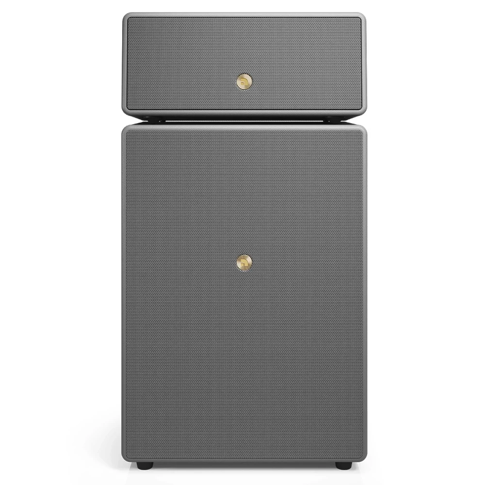 Audio Pro Drumfire W Grey Multiroom Akıllı Ev Hoparlörü