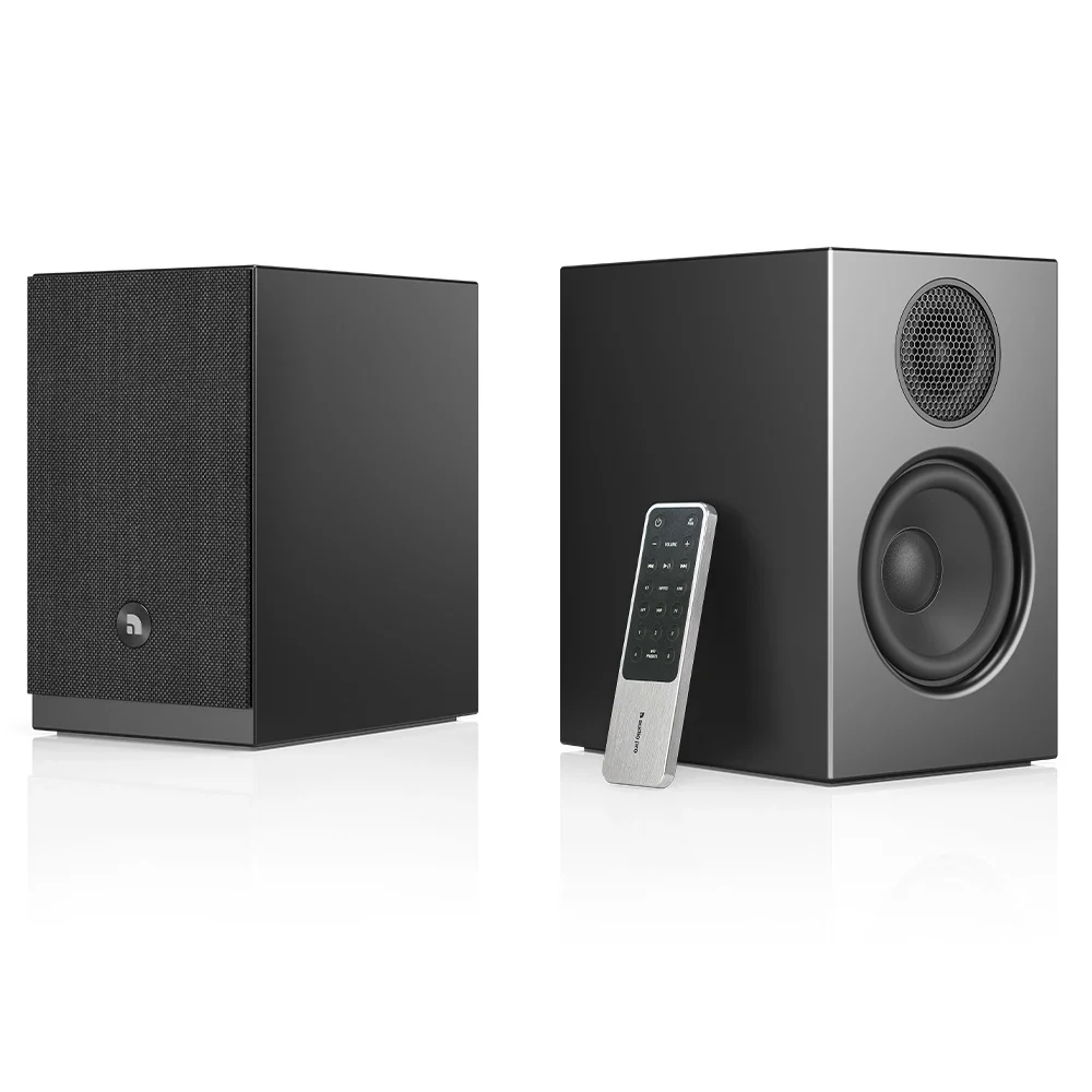 Audio Pro A28 W Siyah Raf Tipi Multiroom Akıllı Ev Hoparlörü(Çift)