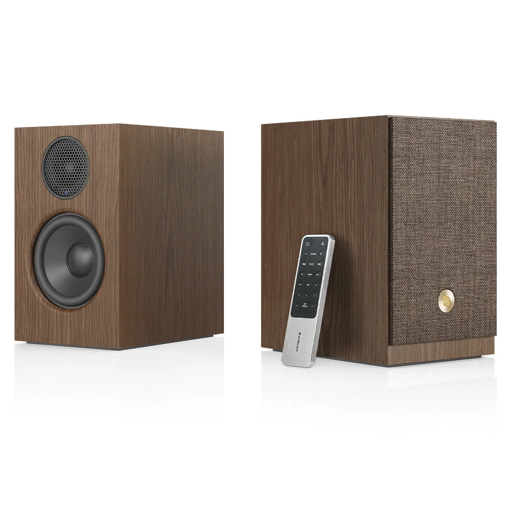 Audio Pro A28 W Kahverengi Raf Tipi Multiroom Akıllı Ev Hoparlörü(Çift)