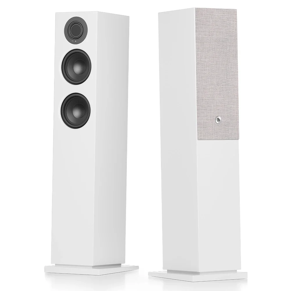 Audio Pro A48 W Beyaz Kule Tipi Multiroom Akıllı Ev Hoparlörü(Çift)