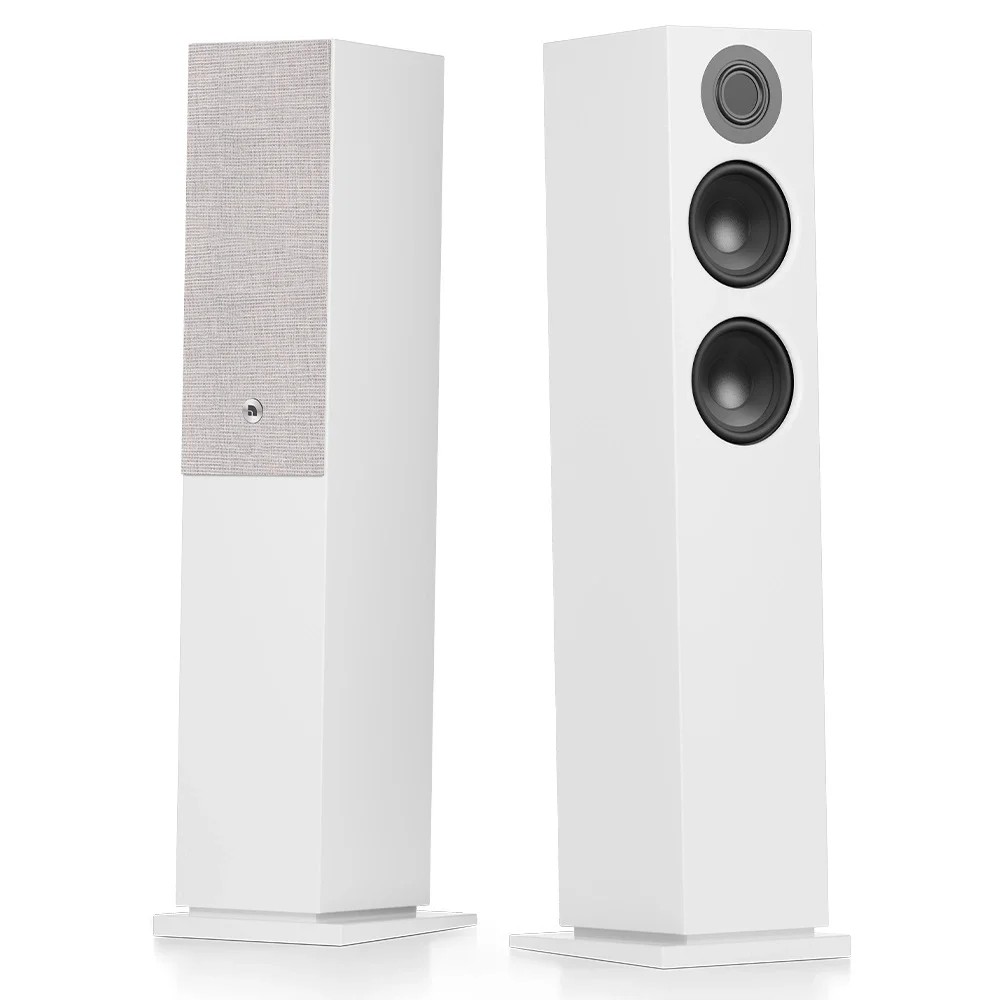 Audio Pro A48 W Beyaz Kule Tipi Multiroom Akıllı Ev Hoparlörü(Çift)