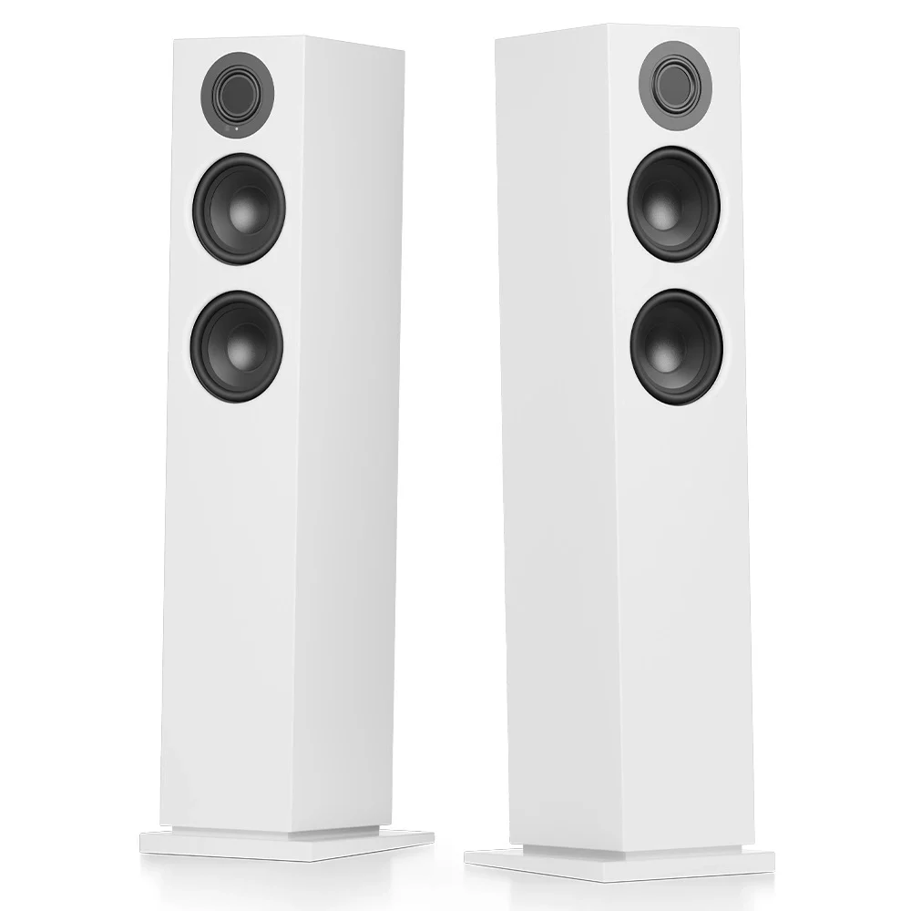 Audio Pro A48 W Beyaz Kule Tipi Multiroom Akıllı Ev Hoparlörü(Çift)
