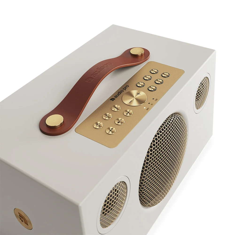Audio Pro C5 MkII W Classic Dune Multiroom Akıllı Ev Hoparlörü