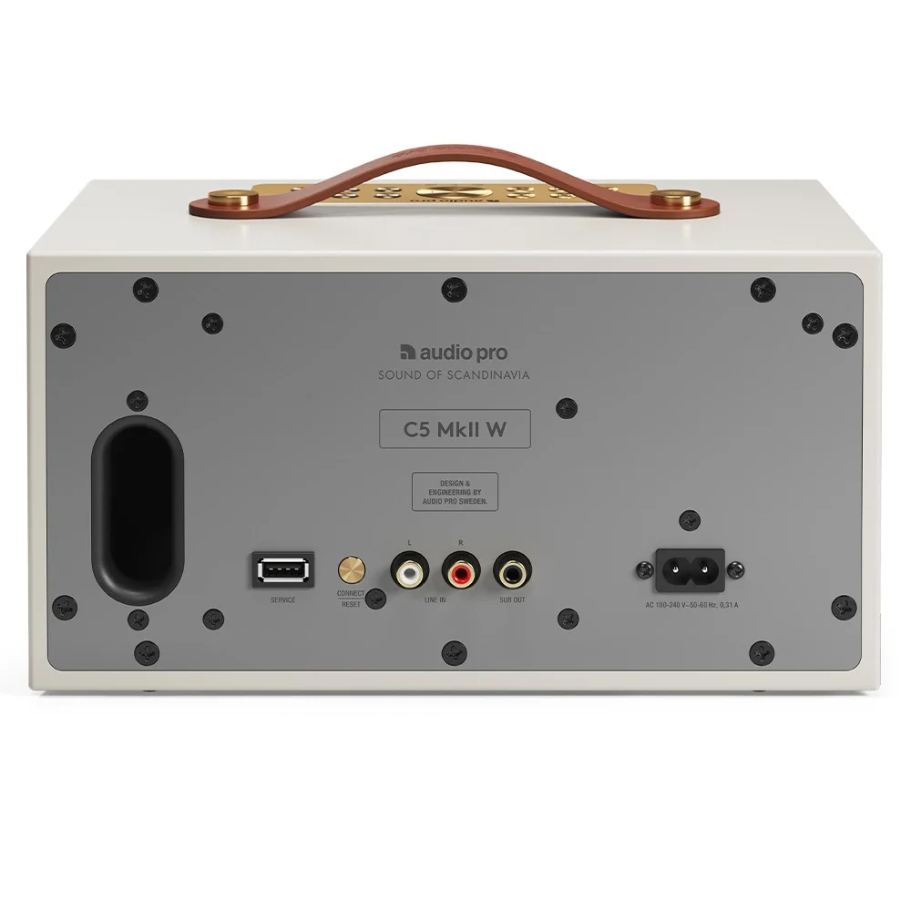 Audio Pro C5 MkII W Classic Dune Multiroom Akıllı Ev Hoparlörü