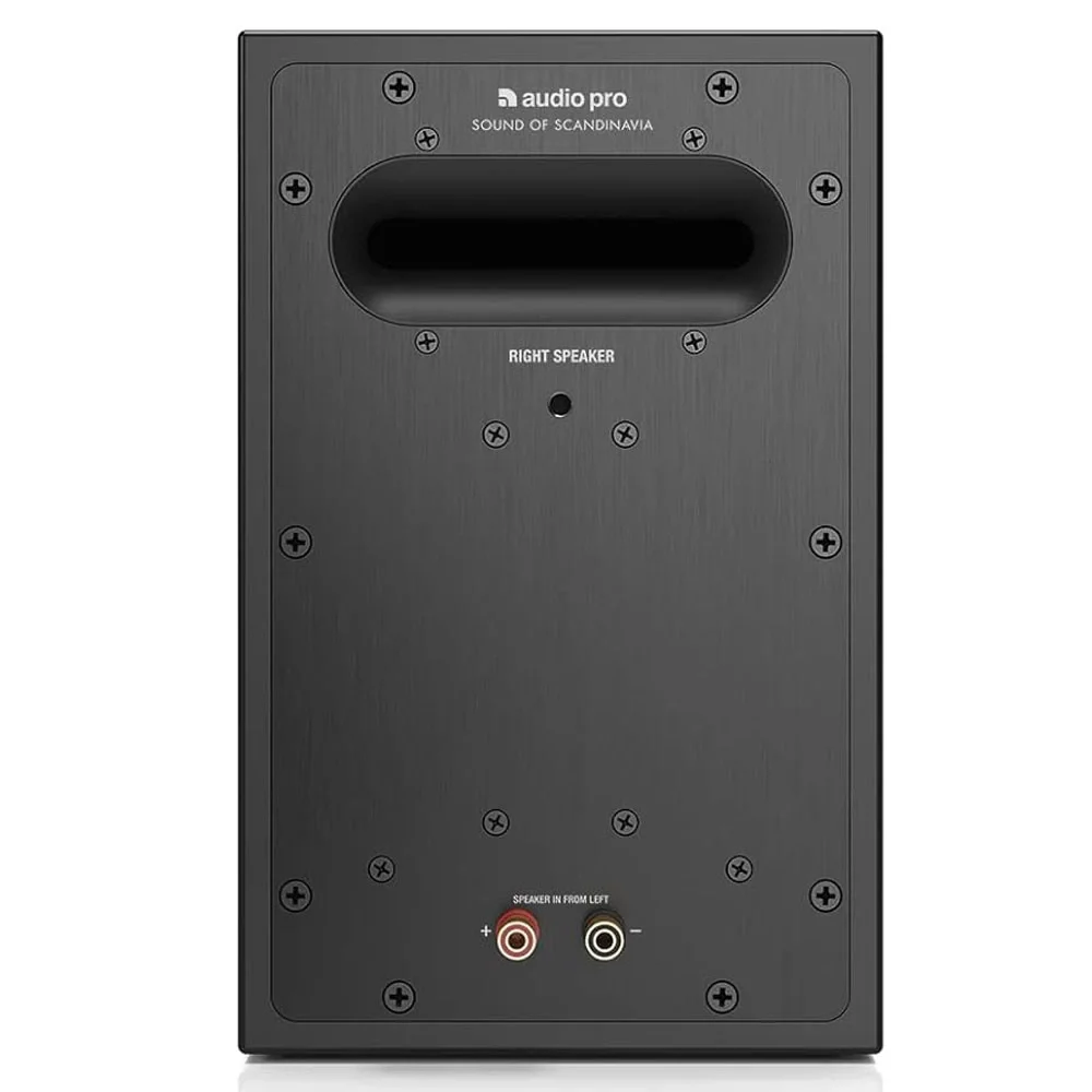 Audio Pro A28+SW-5 Siyah 2+1 Aktif Multiroom Akıllı Ev Hoparlörü Seti