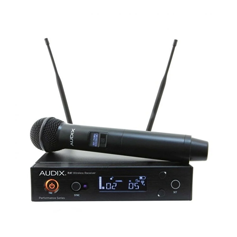 AUDIX AP41OM2B H60/OM2 El Telsizli R41 Alıcı